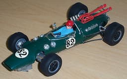 Triang Scalextric Super 124 Lotus Indianapolis Ref 24C-500 Ace GP
