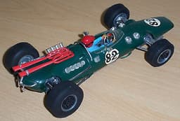 Triang Scalextric Super 124 Lotus Indianapolis Ref 24C-500 Ace GP