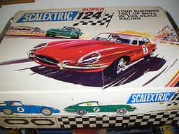 Triang Scalextric Super 124 Set 200