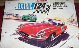 Triang Scalextric Super 124 Set 200 Track Only No Cars