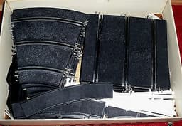 Triang Scalextric Super 124 Set 200 Track Only No Cars