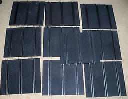 Triang Scalextric Super 124 Set 200 Track Only No Cars