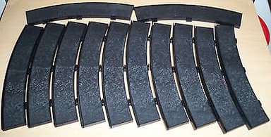 Triang Scalextric Super 124 Set 200 Track Only No Cars