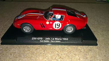 VERY RARE FLY RACING SLOT CAR - FERRARI 250 GTO Le MANS 1962 - A-1803 / 88218