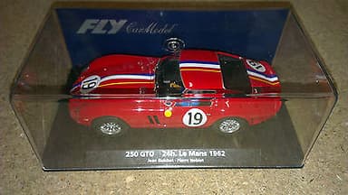 VERY RARE FLY RACING SLOT CAR - FERRARI 250 GTO Le MANS 1962 - A-1803 / 88218