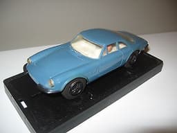 Very Rare German Stabocar Stabo Car 1968 GT 1/32 Ferrari VGC slot car boxed blue