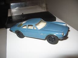 Very Rare German Stabocar Stabo Car 1968 GT 1/32 Ferrari VGC slot car boxed blue
