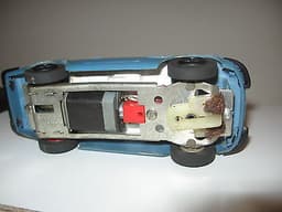 Very Rare German Stabocar Stabo Car 1968 GT 1/32 Ferrari VGC slot car boxed blue