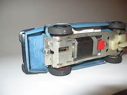 Very Rare German Stabocar Stabo Car 1968 GT 1/32 Ferrari VGC slot car boxed blue