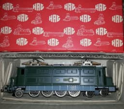Very Rare HAG(Marklin) 141Electrolok Ae 4/7 SBB neuwertig diecast 1960 boxed