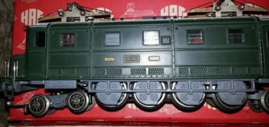 Very Rare HAG(Marklin) 141Electrolok Ae 4/7 SBB neuwertig diecast 1960 boxed