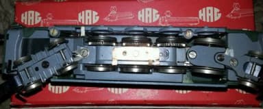 Very Rare HAG(Marklin) 141Electrolok Ae 4/7 SBB neuwertig diecast 1960 boxed