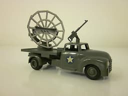 Vilmer 459 - Dodge Army Radar truck