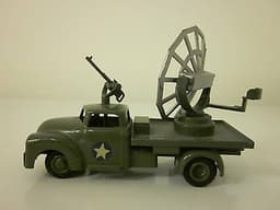 Vilmer 459 - Dodge Army Radar truck