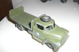 Vilmer 547 Dodge Army (Smaller Scale) Military Flatbed Truck + Tailboard 9.5cms