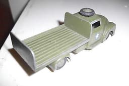 Vilmer 547 Dodge Army (Smaller Scale) Military Flatbed Truck + Tailboard 9.5cms