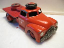 Vilmer Denmark , Chevrolet rescue truck,mid 50\'s