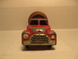 Vilmer Denmark ,RARE ITEM-Dodge truck with factorymade woodbarrel-1950\'s