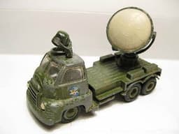 Vilmer,Denmark VERY RARE.3 axle Bedford military truck,w/huge spotlight,1960\'s.