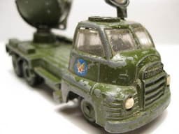 Vilmer,Denmark VERY RARE.3 axle Bedford military truck,w/huge spotlight,1960\'s.