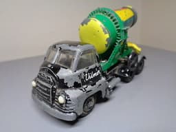 VILMER DENMARK VINTAGE 1950\'S BEDFORD CONCRETE TRUCK VERY RARE ITEM