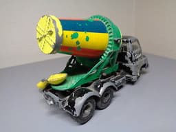 VILMER DENMARK VINTAGE 1950\'S BEDFORD CONCRETE TRUCK VERY RARE ITEM