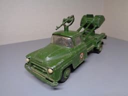 VILMER DENMARK VINTAGE 1950\'S CHEVROLET MILITARY CANNON TRUCK VERY RARE VG