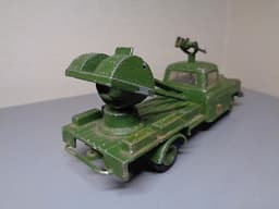 VILMER DENMARK VINTAGE 1950\'S CHEVROLET MILITARY CANNON TRUCK VERY RARE VG