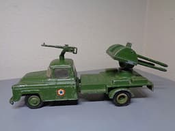 VILMER DENMARK VINTAGE 1950\'S CHEVROLET MILITARY CANNON TRUCK VERY RARE VG
