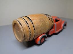 VILMER DENMARK VINTAGE 1950\'S DODGE BARREL TRUCK VERY RARE ITEM GOOD CONDITION