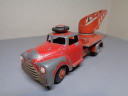 VILMER DENMARK VINTAGE 1950\'S DODGE TOW TRUCK VERY RARE ITEM