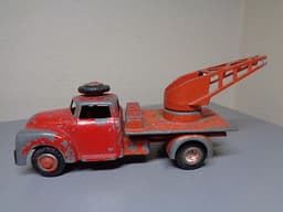 VILMER DENMARK VINTAGE 1950\'S DODGE TOW TRUCK VERY RARE ITEM