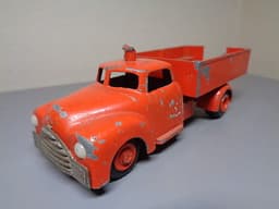 VILMER DENMARK VINTAGE 1950\'S DODGE TRUCK VERY RARE ITEM GOOD CONDITION