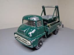 VILMER DENMARK VINTAGE 1950\'S THAMES TRADER GARBAGE TRUCK VERY RARE ITEM GOOD