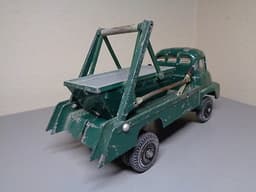 VILMER DENMARK VINTAGE 1950\'S THAMES TRADER GARBAGE TRUCK VERY RARE ITEM GOOD