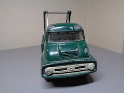VILMER DENMARK VINTAGE 1950\'S THAMES TRADER GARBAGE TRUCK VERY RARE ITEM GOOD