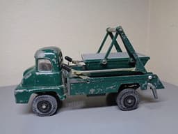 VILMER DENMARK VINTAGE 1950\'S THAMES TRADER GARBAGE TRUCK VERY RARE ITEM GOOD