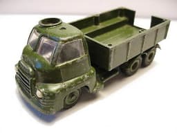 Vilmer toys, Denmark VERY RARE. Bedford 3 axles truck,military truck,1960\'s
