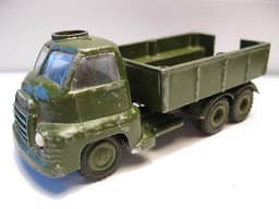 Vilmer toys, Denmark VERY RARE. Bedford 3 axles truck,military truck,1960\'s