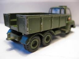 Vilmer toys, Denmark VERY RARE. Bedford 3 axles truck,military truck,1960\'s