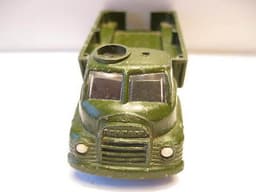 Vilmer toys, Denmark VERY RARE. Bedford 3 axles truck,military truck,1960\'s