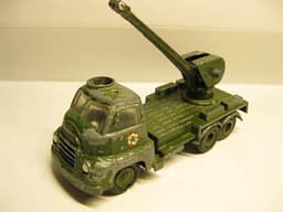 Vilmer toys, Denmark VERY RARE ITEM . Bedford ,military tow truck ,1960\'s.