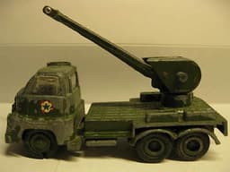 Vilmer toys, Denmark VERY RARE ITEM . Bedford ,military tow truck ,1960\'s.