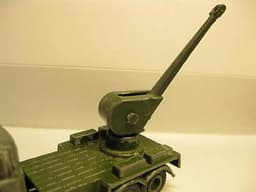 Vilmer toys, Denmark VERY RARE ITEM . Bedford ,military tow truck ,1960\'s.