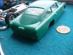 Vintage 1960`s Revell Aston Martin DB-5 1/32 Slot Car, Boxed, needs attn. R3108