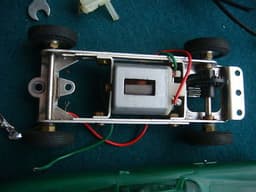 Vintage 1960`s Revell Aston Martin DB-5 1/32 Slot Car, Boxed, needs attn. R3108