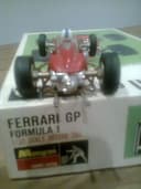 Vintage 1960s Monogram Ferrari 156 Slot car with Box and Instructions F1