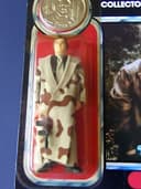 VINTAGE 1984 POTF Star Wars Han Solo (In Trench Coat) Figure w/Coin MOC 92bk