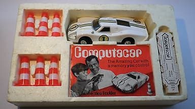 Vintage Computacar 1960s by Mettoy