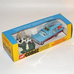 Vintage CORGI Toys Chipperfields Performing Poodles Chevrolet 511 - Boxed